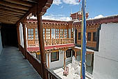 Ladakh - the royal palace of Stok 